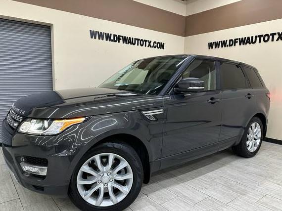 LAND ROVER RANGE ROVER SPORT 2014 SALWR2WF5EA501256 image